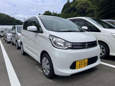 軽自動車 ekワゴン（ホワイト）3755