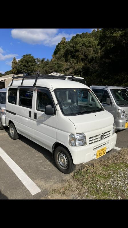 軽自動車　ホンダ　アクティ　1512