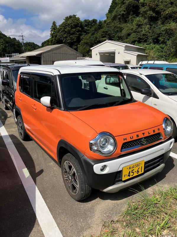 軽自動車 ハスラー　4561