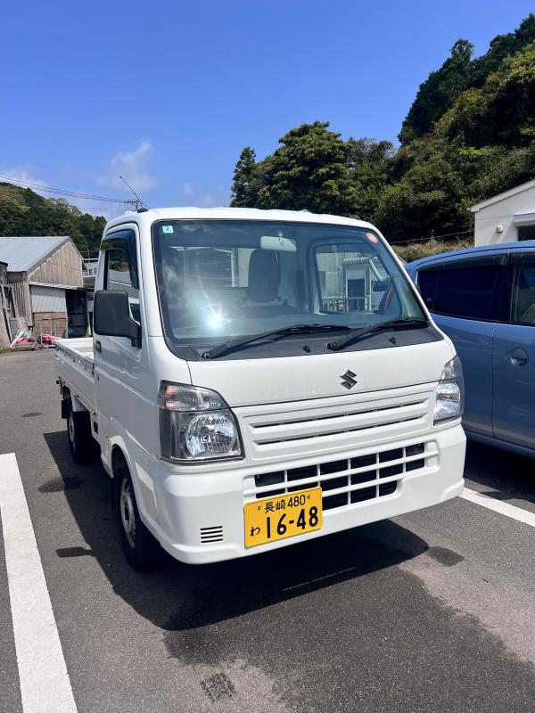 軽貨物　スズキ　キャリィトラック