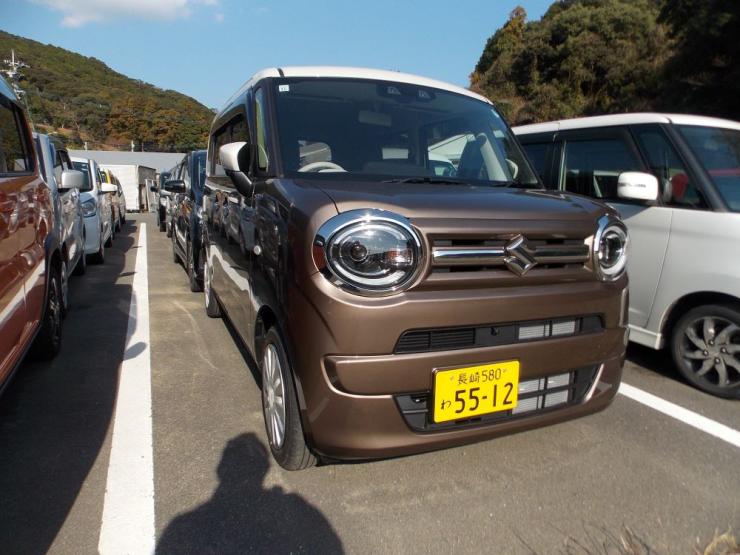 軽自動車 ワゴンRスマイル 5512