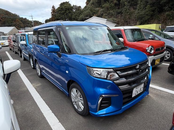 普通車　ソリオ　2682