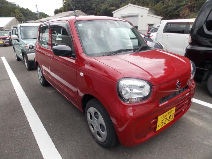 軽自動車 アルト（レッド）5289