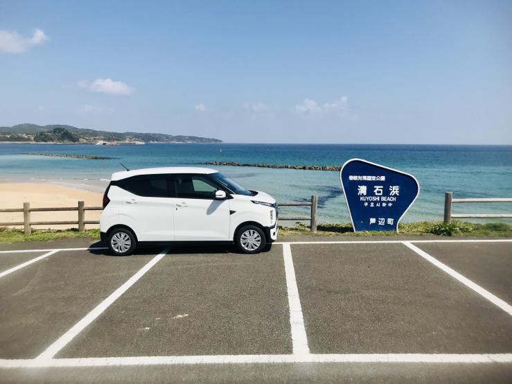 EV-Kクラス　（eKクロスEV）※EV車のため満タン返し不要　＊8:45 ご返却希望のお客さまはオプションでお選びください。