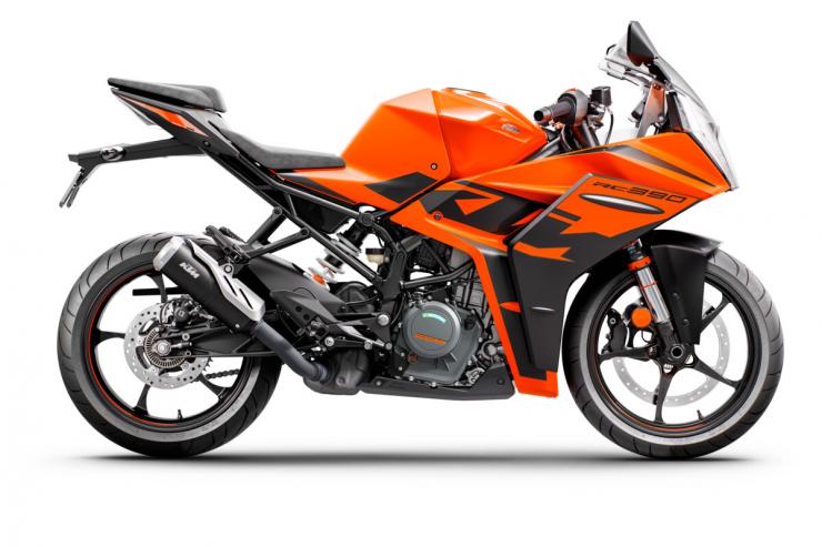 KTM RC 390 MY2022