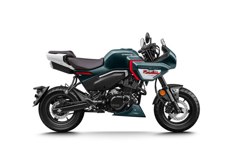 CFMOTO PAPIO XO(RACER)　125cc