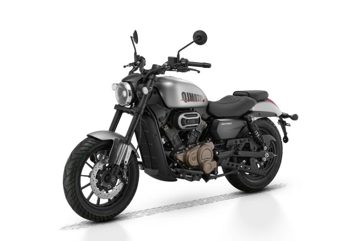 QJMOTOR SRV250A(AMT）オートマ限定免許OK！