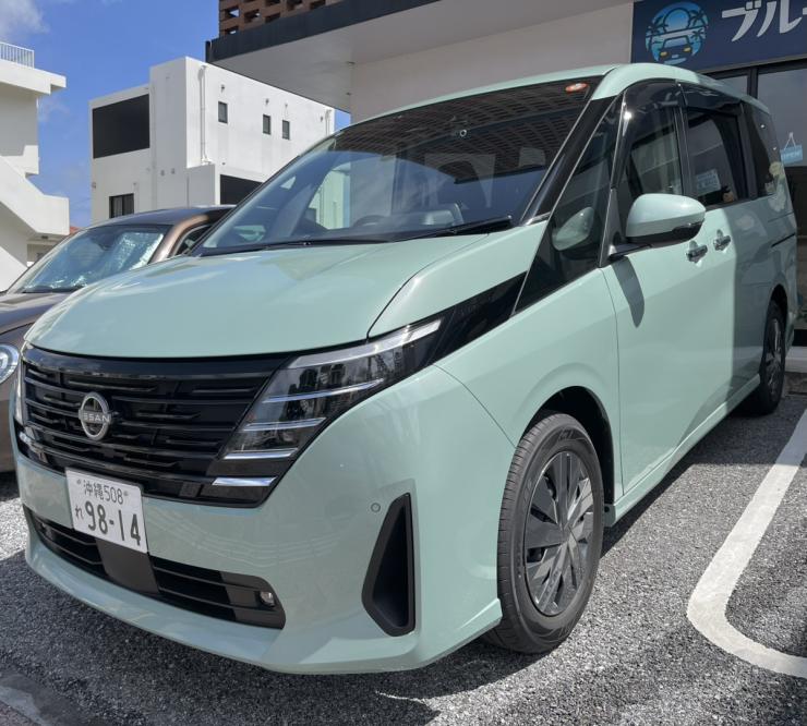 【禁煙】日産 セレナ