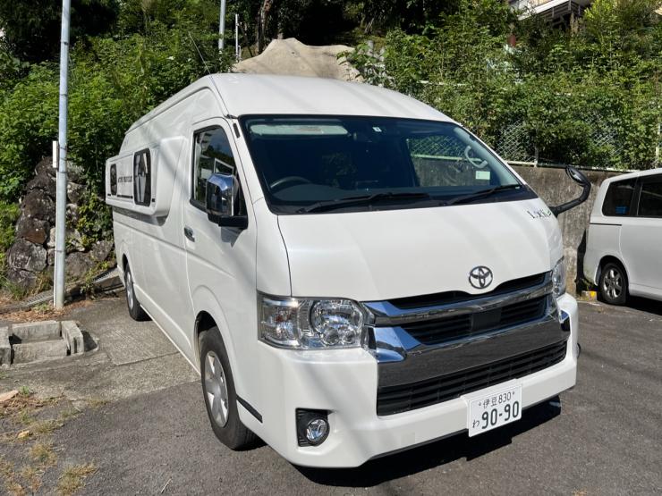 バンコンキャンピングカー❘リークⅡ