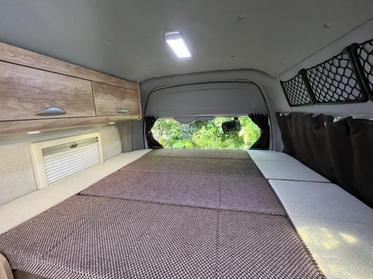 バンコンキャンピングカー❘リークⅡ 【画像3】