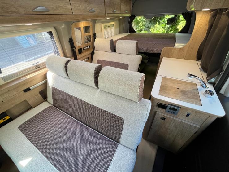 バンコンキャンピングカー❘リークⅡ 【画像5】