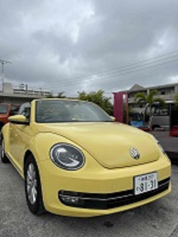 ザビートル　カブリオレ　4人乗り　各種カラーご用意　ＹＥ 【画像1】