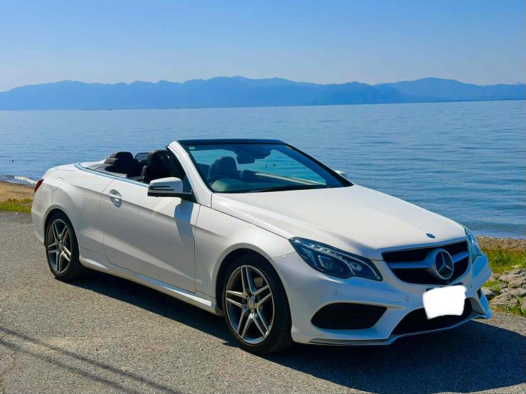 メルセデス・ベンツ　E カブリオレ　4人乗り 【画像1】