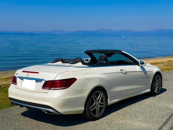 メルセデス・ベンツ　E カブリオレ　4人乗り 【画像2】