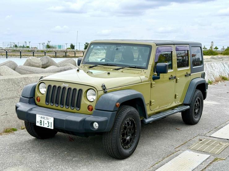 ジープラングラー　アンリミテッド　５人乗り　ＧＲ 【画像1】