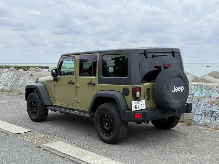 ジープラングラー　アンリミテッド　５人乗り　ＧＲ 【画像7】