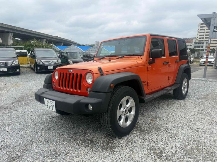 ジープラングラー　　5人乗り　ＯＲ 【画像1】