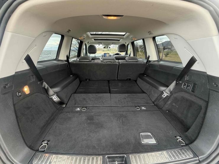 メルセデスベンツ　ＧＬＳ　３５０ｄ　7人乗り 【画像7】