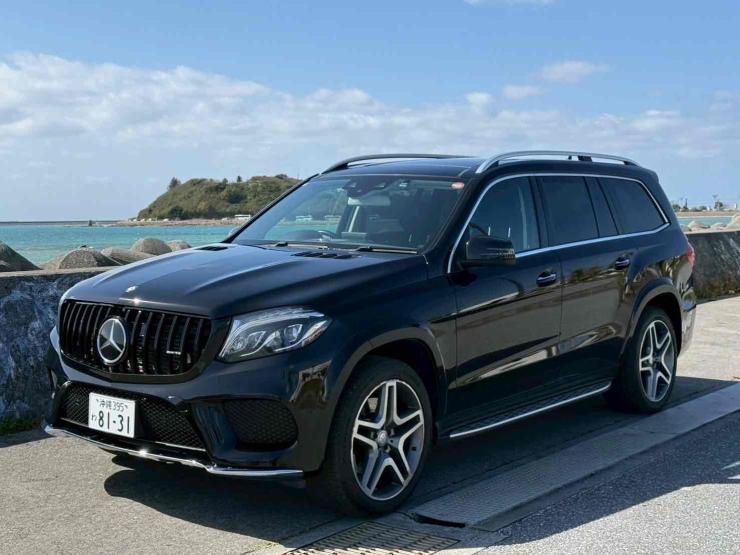 メルセデスベンツ　ＧＬＳ　３５０ｄ　7人乗り 【画像1】