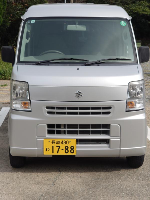 軽貨物車／スズキ　エブリイ