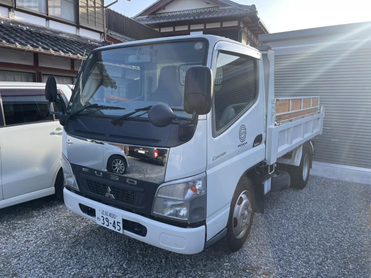 3tダンプ/キャンター